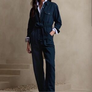 NWT Banana Republic Dark Blue Jumpsuit